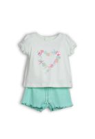 Conjunto Bebe  Verde Pillin (PVC654-25VER)