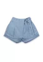 Short Bebé Niña Celeste Pillin