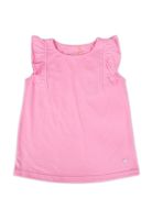 Polera Manga Corta Niña Rosado Pillin