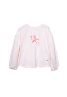 Polera  Blanco Niña Pillin (PVD628-26CRU)