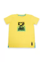 Polera Niño Amarillo Pillin