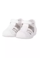 Sandalias Pasos Bebe Niña Blanco Pillin