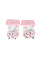 Calcetines  Blanco Niña Pillin (PAD102-26CRE)