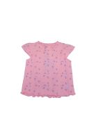 Polera Bebe Niña Naranja Pillin