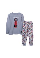 Pijama  Gris Niño Pillin (PVD403-26GRI)