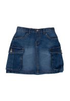 Falda Azul Pillin ( TVB704-25AZU )