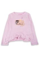 Polera Niña Lila Pillin