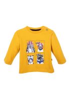 Polera   Pillin Amarillo Niño (PVD621-26MOS)