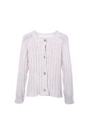 Chaleco  Blanco Niña Pillin (PVD904-26CRU)