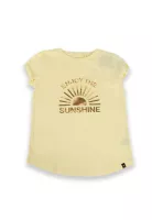 Polera Niña Amarillo Pillin