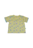 Polera Bebe Niño Amarillo Pillin