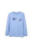 Polera Celeste Niño Pillin (PVD619-26CEL)