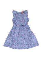 Vestido Niña Celeste Pillin