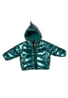 Parka C/Capucha Bebé Niño Verde Pillin