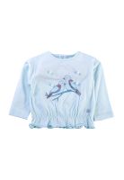 Polera Manga Larga Bebé Niña Menta Pillin