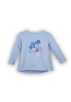 Polera  Niña Celeste Pillin (PVC610-25CEL3M)