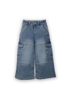 Jeans Niña Denim Pillin (PVC715-25DEN2)