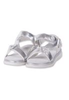 Sandalias Niña Plateado Pillin