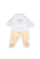 Conjunto Unisex bebé Vainilla Pillin (PVA316-24VAI)