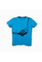 Polera Niño Azulino Pillin (PVC631-25AZL)