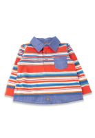 Polera Bebé Niño Rojo Pillin