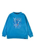 Polerón Cerrado Niño Azul Pillin