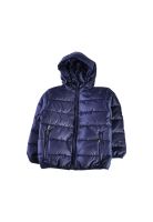 Parka Básica Unisex Azul marino Pillin