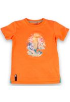 Polera Niño Naranja Pillin