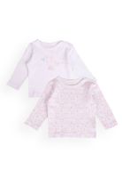 Camiseta Pack 2 pcs Multicolor Pillin (PRB110SUR)