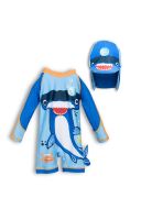 Traje de Baño Bebe Celeste Pillin (PVC852-25CEL)