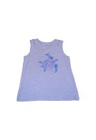 Polera Niña Gris claro Pillin