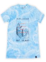 Polera Niño Celeste Pillin