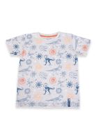 Polera Niño Gris claro Pillin