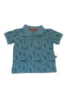 Polera Bebe Niño Verde Pillin