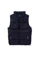 Parka Sin Mangas   Pillin Negro Niño (PVD814-26NEG)