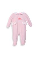 Osito Recién Nacido  Rosado Pillin (PVC301-25ROS)