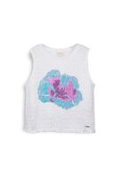 Polera Niña Blanco Pillin (TVC625-25BCO)