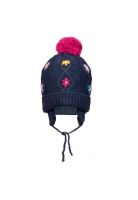 Gorro Bebe Azul Marino Pillin (PAB904-25AZM )