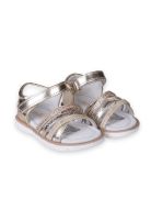 Sandalias Bebé Niña Dorado Pillin (PZC402-25DOR )
