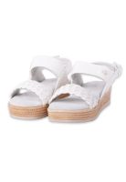 Sandalias Niña Blanco Pillin