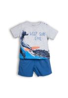 Conjunto Bebe  Azul Pillin (PVC839-25AZU)