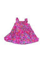 Vestido Bebe Niña Fucsia Pillin