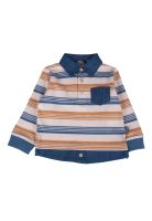 Polera Bebe Blanco Pillin ( PVB618-25CRU )