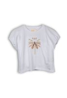 Polera Niña Blanco Pillin (TVC612-25BCO)