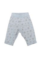 Pantalón De Buzo Bebé Niña Gris Pillin