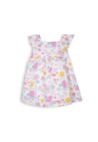 Vestido Niña Blanco Pillin (PVC826-25BCO)