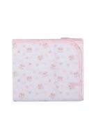 Toalla Bebe Niña Blanco Pillín