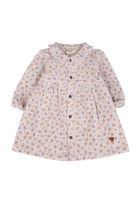 Vestido Bebe  Blanco Pillin ( PVB840-25CRU )