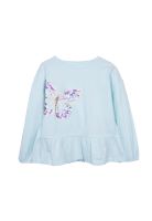 Polera  Pillin Azul Niña (PVD601-26AQU)