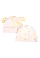 Set 2 Pzas Gorro Bebé Unisex Multicolor Pillin